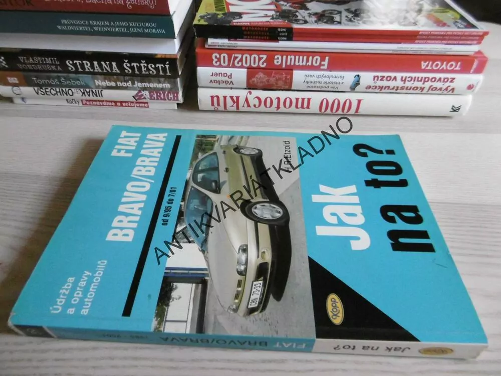 FIAT BRAVO/BRAVA, ÚDRŽBA A OPRAVY AUTOMOBILŮ, H.R.ETZOLD, **an