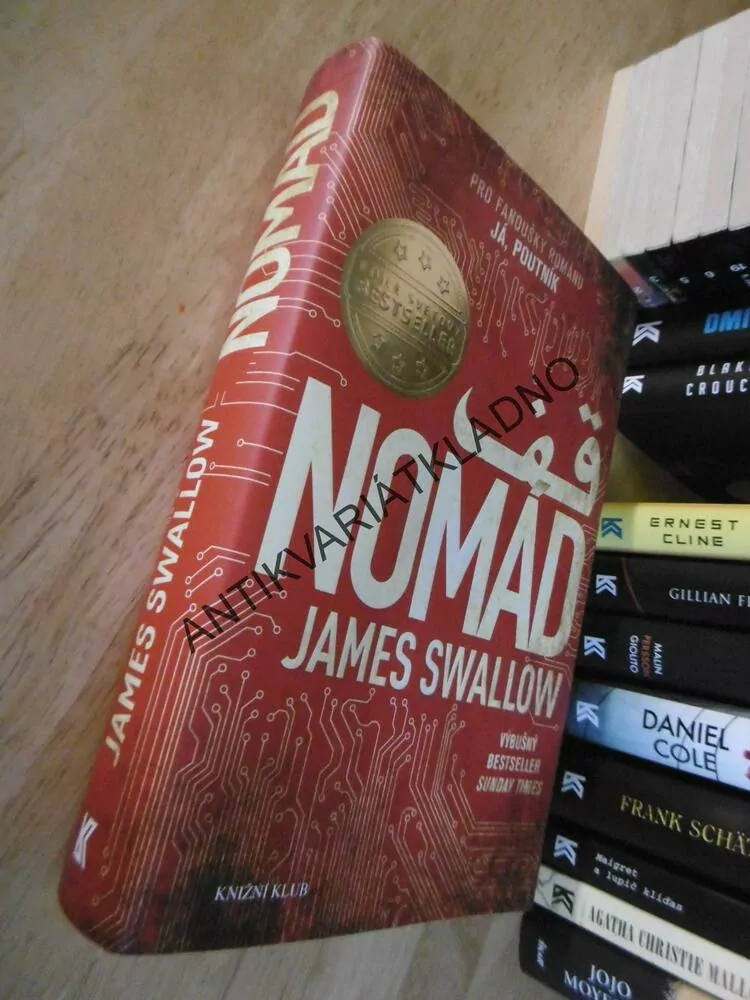 NOMÁD, JAMES SWALLOW, PRO FANOUŠKY ROMÁNU JÁ ,POUTNÍK