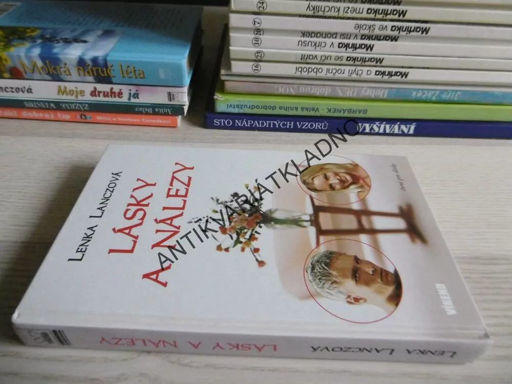 LÁSKY A NÁLEZY, LENKA LANCZOVÁ, **an