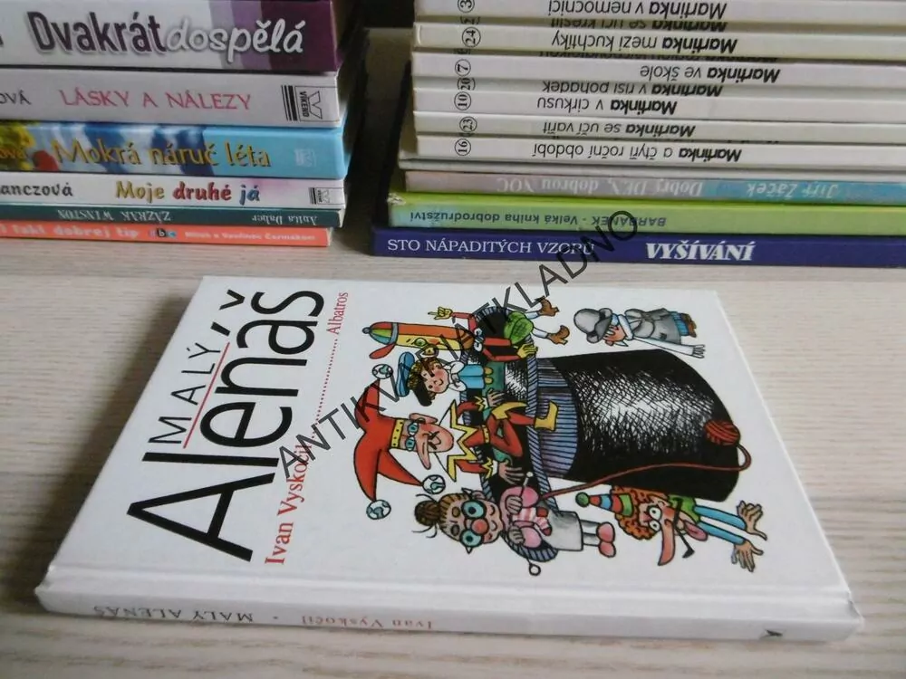 MALÝ ALENÁŠ, IVAN VYSKOČIL, **an