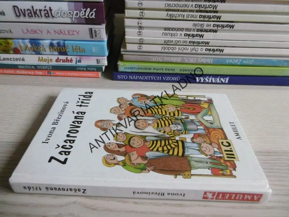 ZAČAROVANÁ TŘÍDA, IVONA BŘEZINOVÁ, **an