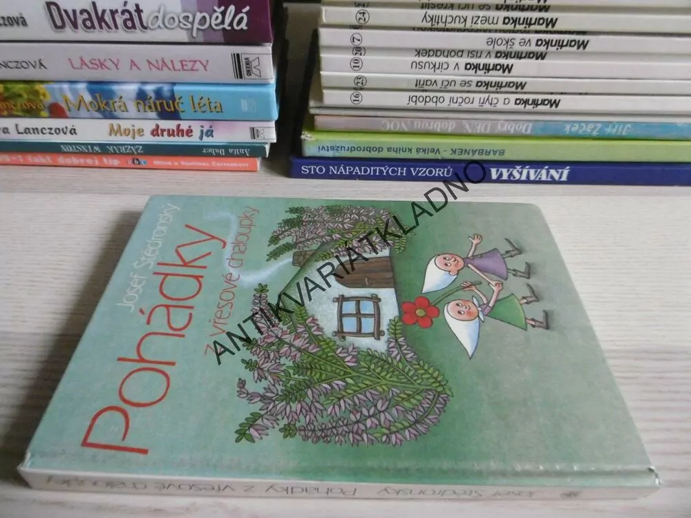 POHÁDKY Z VŘESOVÉ CHALOUPKY, JOSEF ŠTĚDRONSKÝ, **an