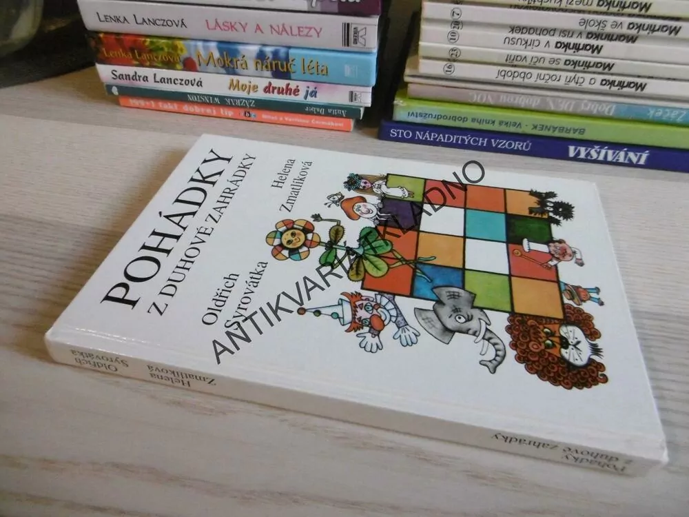 POHÁDKY Z DUHOVÉ ZAHRÁDKY, OLDŘICH SYROVÁTKA, **an