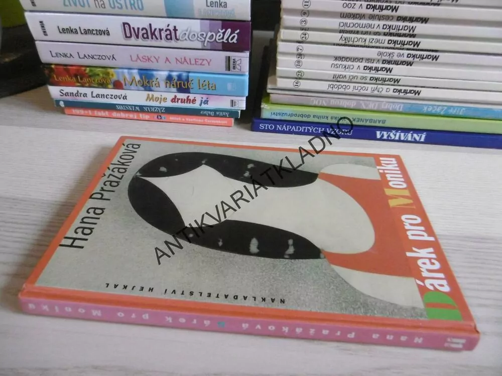DÁREK PRO MONIKU, HANA PRAŽÁKOVÁ, **an