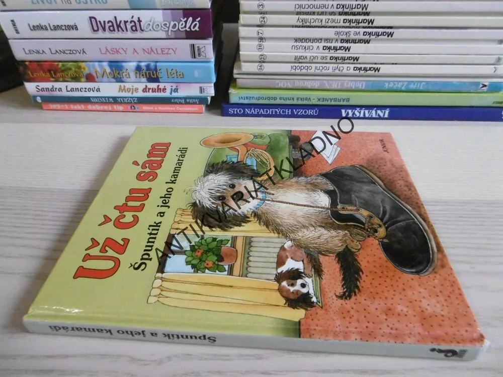 UŽ ČTU SÁM, ŠPUNTÍK A JEHO KAMARÁDI, DAGMAR STEIDLOVÁ, **an