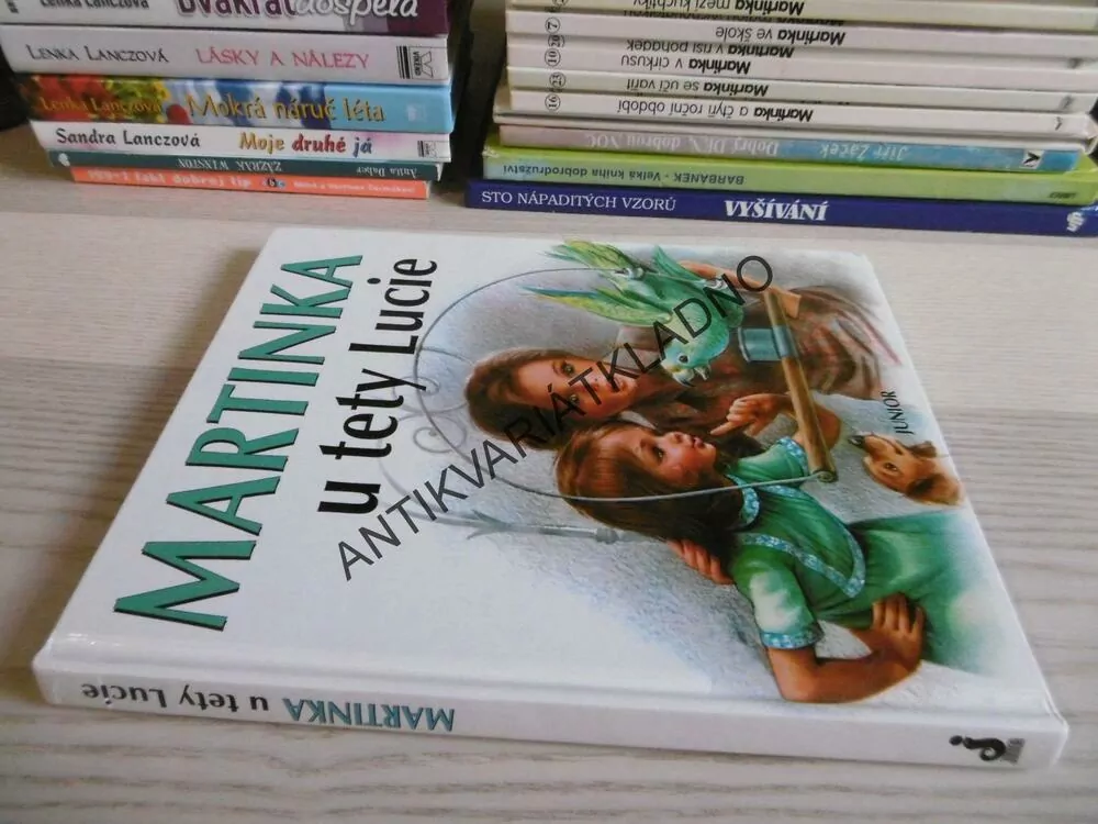 MARTINKA U TETY LUCIE, MARCELA BAYEROVÁ, **an