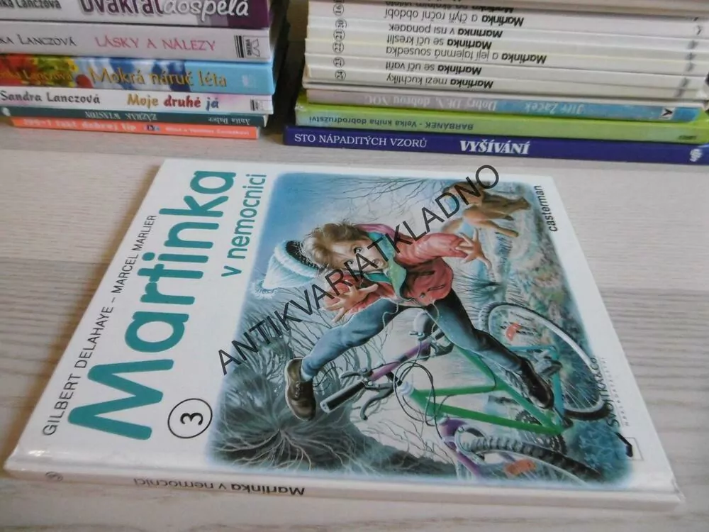 MARTINKA V NEMOCNICI, 3., DELAHAYE, MARLIER, **an