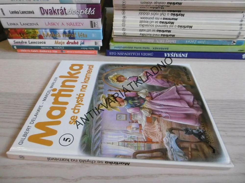 MARTINKA SE CHYSTÁ NA KARNELVAL, 5., DELAHAYE, MARLIER, **an