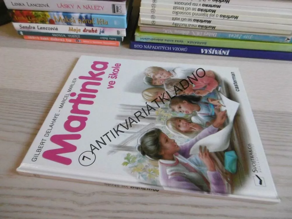 MARTINKA VE ŠKOLE, 7., DELAHAYE, MARLIER, **an