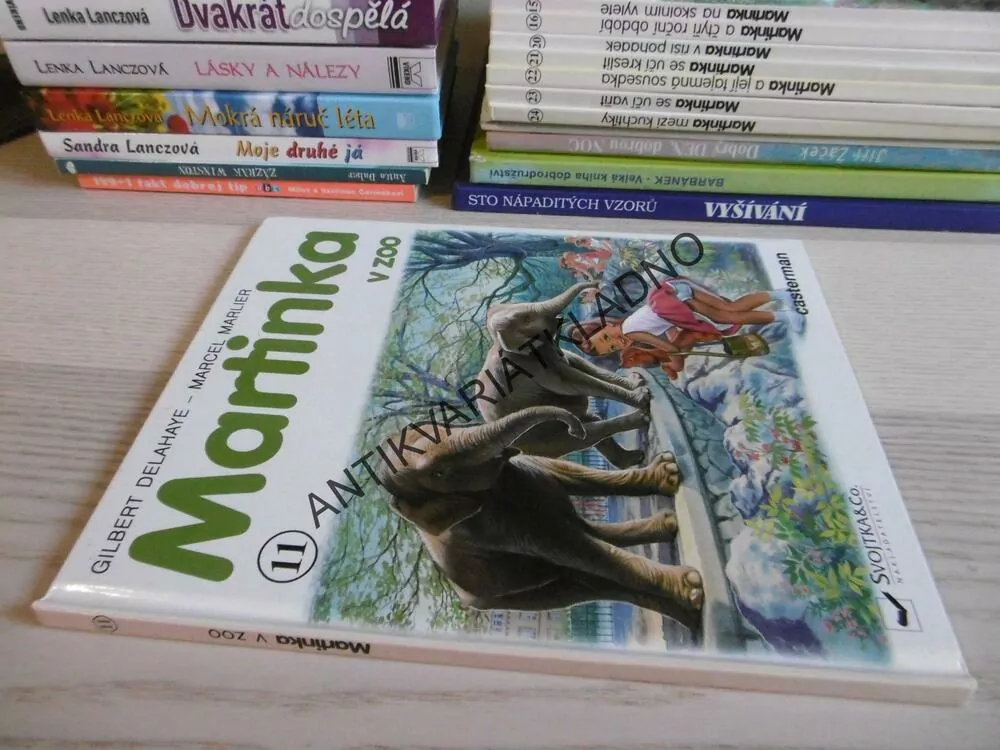 MARTINKA V ZOO, 11., DELAHAYE, MARLIER, **an