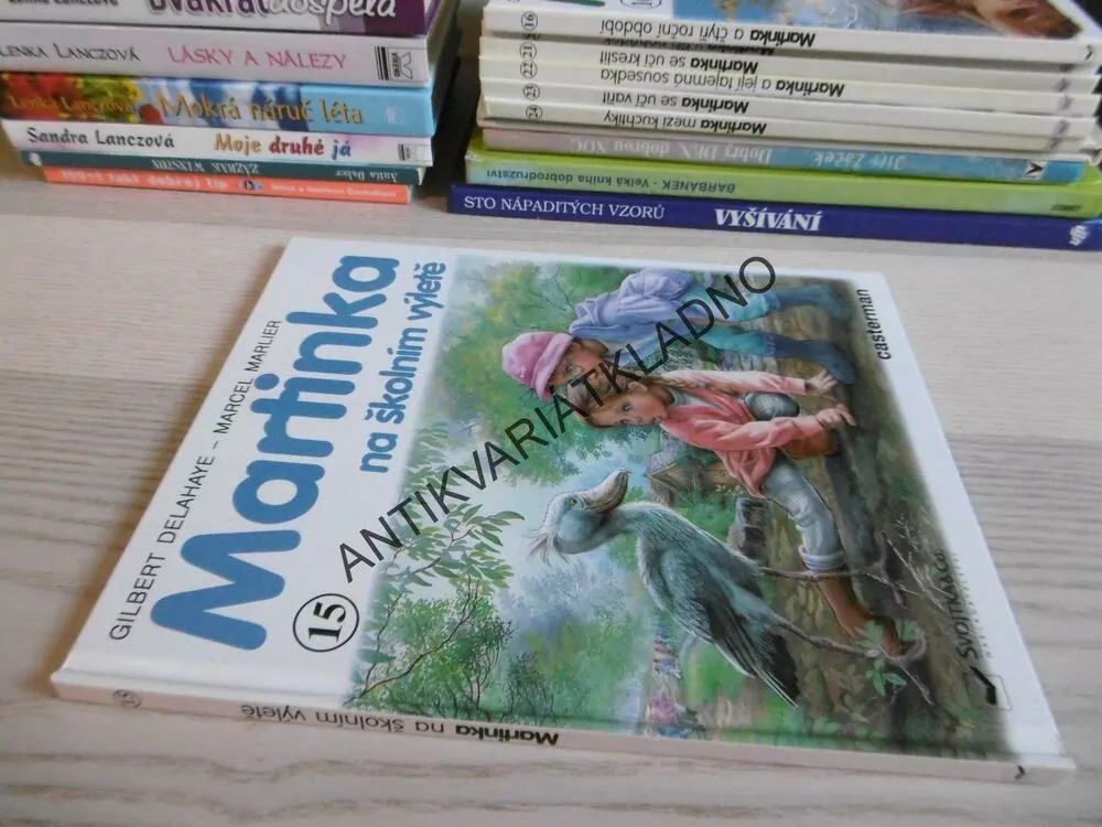MARTINKA NA ŠKOLNÍM VÝLETĚ, 15., DELAHAYE, MARLIER, **an