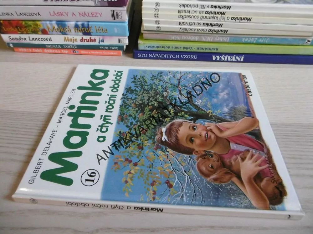 MARTINKA A ČTYŘI ROČNÍ OBDOBÍ, 16., DELAHAYE, MARLIER, **an