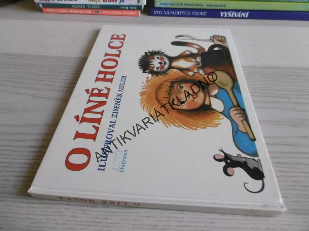 O LÍNÉ HOLCE, ZDENĚK MILER, EMIL LUDVÍK, 1996, 