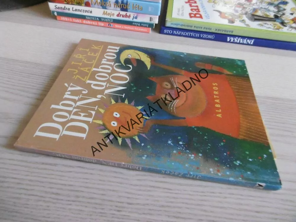 DOBRÝ DEN, DOBROU NOC, JIŘÍ ŽÁČEK, **an