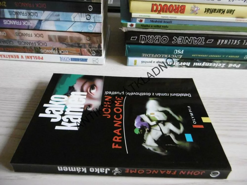 JAKO KÁMEN, JOHN FRANCOME, **an