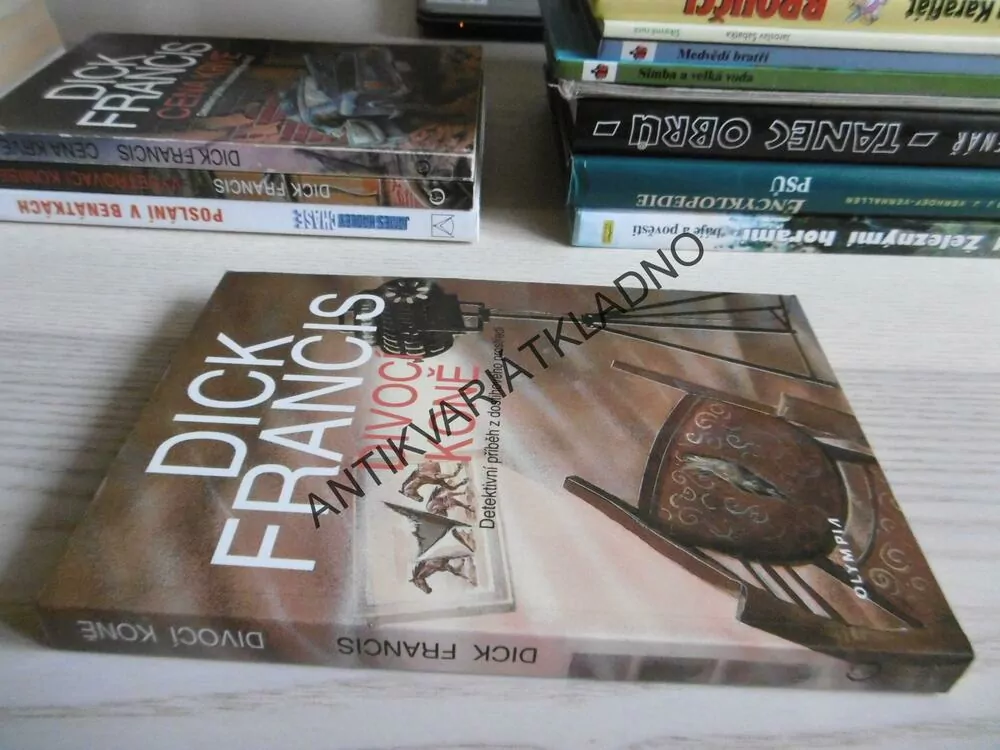DIVOCÍ KONĚ, DICK FRANCIS,**an