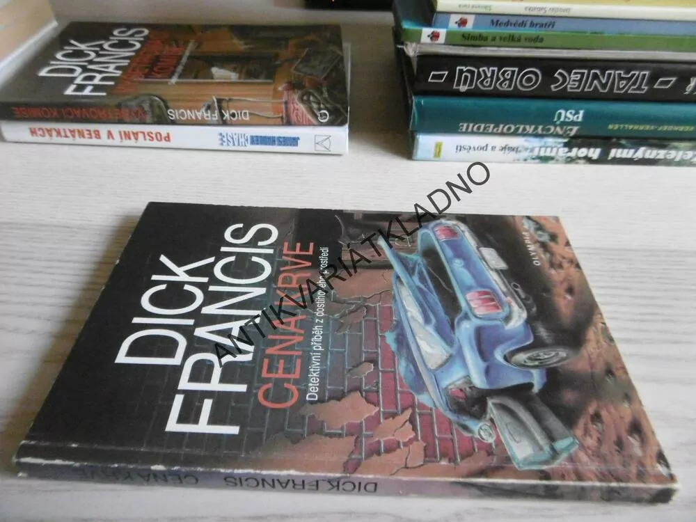 CENA KRVE, DICK FRANCIS,**an