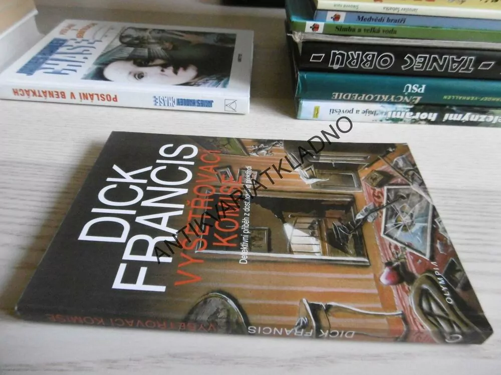 VYŠETŘOVACÍ KOMISE, DICK FRANCIS,**an