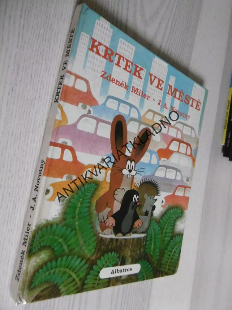 KRTEK VE MĚSTĚ, ZDENĚK MILER, NOVOTNÝ, 1987,**an