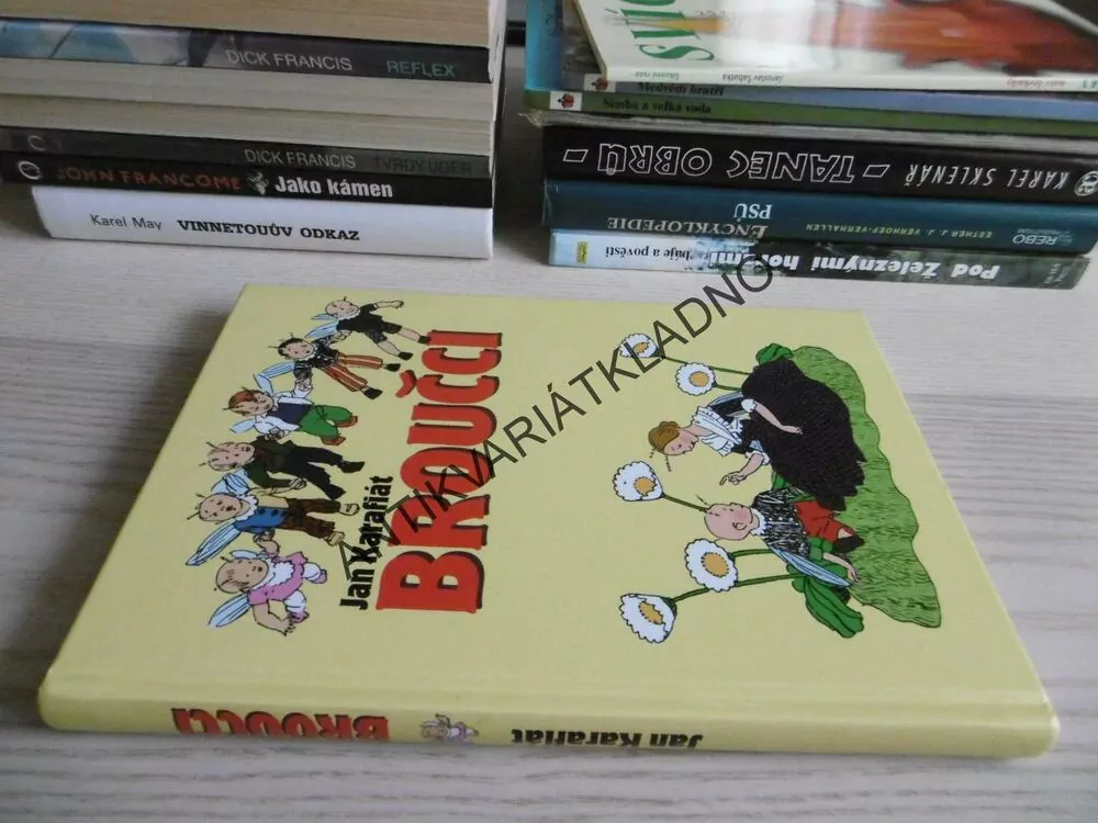BROUČCI, JAN KARAFIÁT, **an
