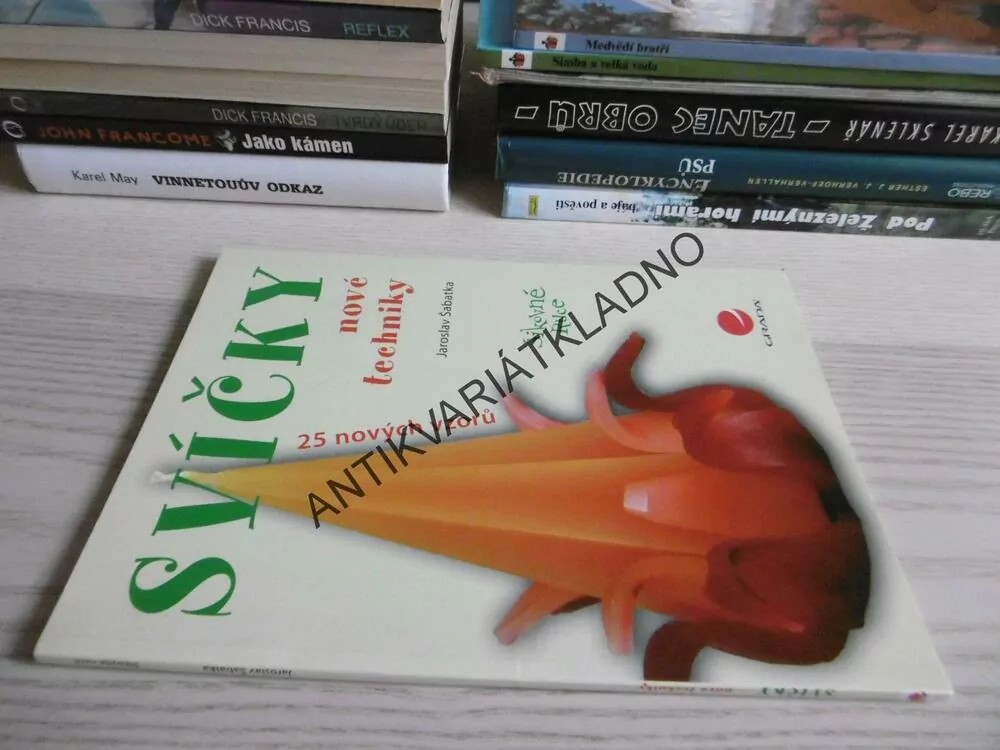 SVÍČKY, JAROSLAV ŠABATKA, **an