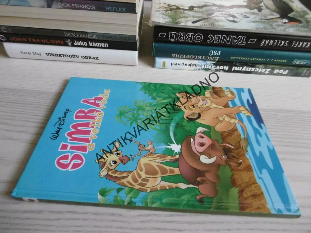 SIMBA A VELKÁ VODA, DISNEY, **an