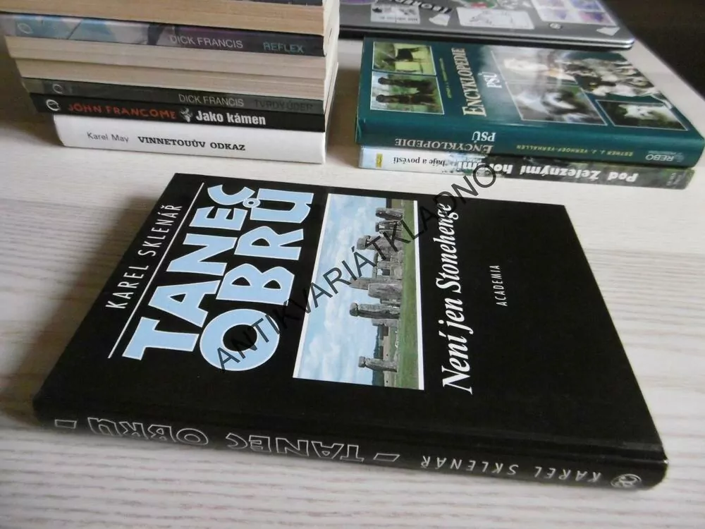 TANEC OBRŮ, KAREL SKLENÁŘ, **an