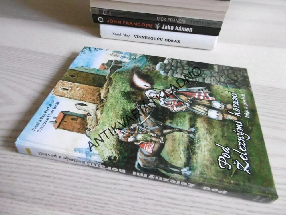 POD ŽELEZNÝMI HORAMI, JOSEF A EVA PRCHALOVI, **an