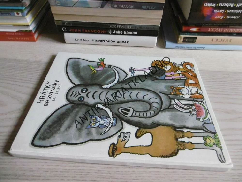 HRÁTKY SE ZVÍŘÁTKY, KAREL ČERNÝ, **an