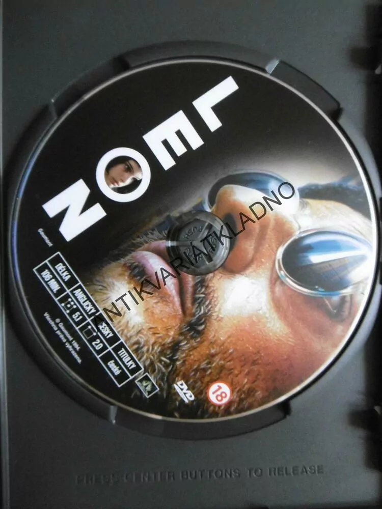 LEON,NĚMECKY, JEAN RENO, DVD FILM 