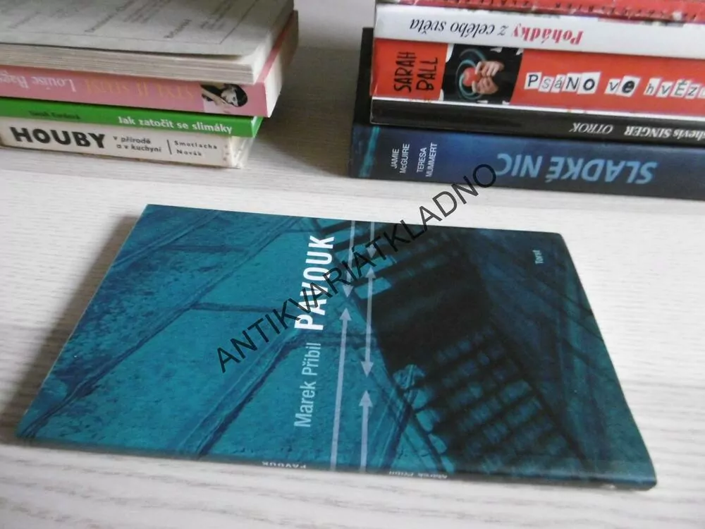 PAVOUK, MAREK PŘIBIL,**an