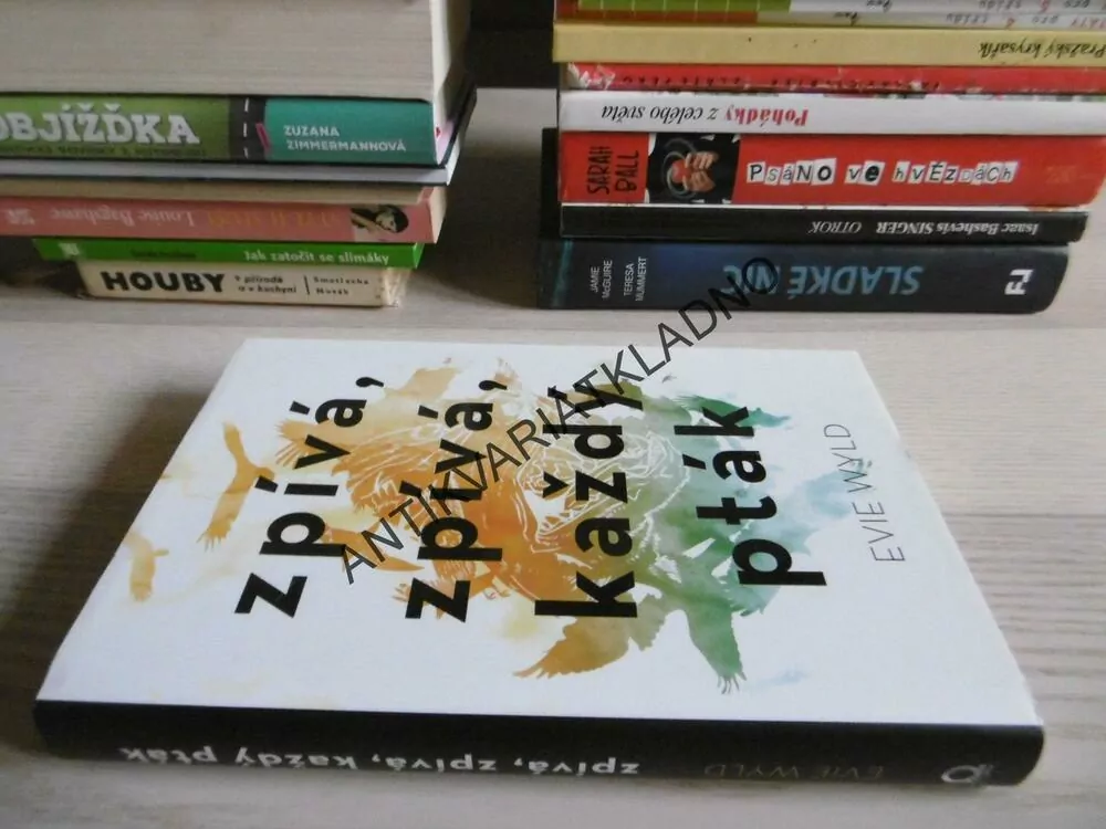 ZPÍVÁ, ZPÍVÁ, KAŽDÝ PTÁK, EVIE WYLD, **an