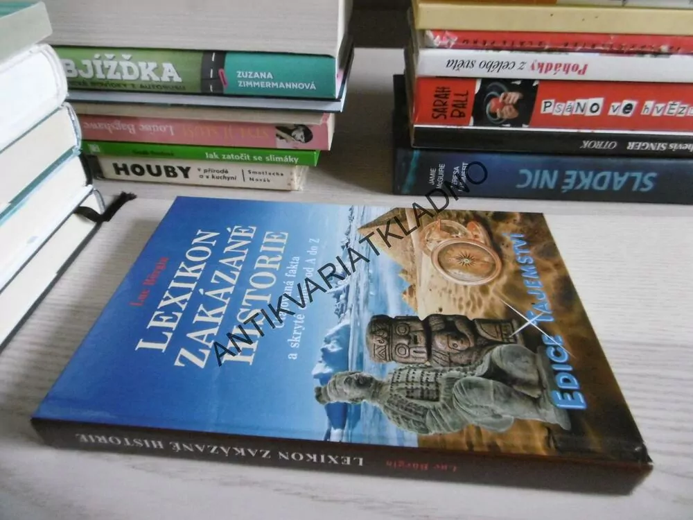 LEXIKON ZAKÁZANÉ HISTORIE, LUC BURGIN, **an