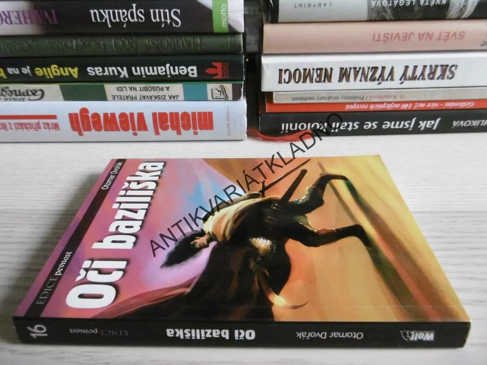 OČI BAZILIŠKA, OTOMAR DVOŘÁK, **an
