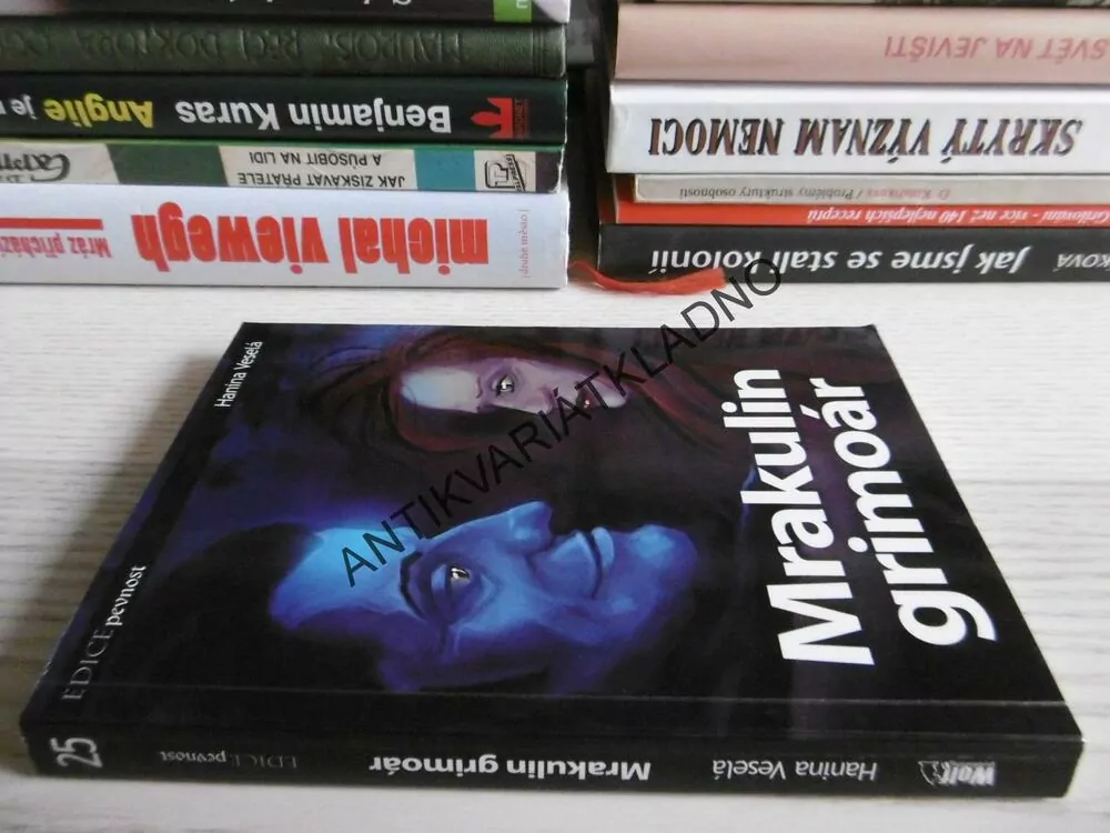 MRAKULIN GRIMOÁR, HANINA VESELÁ, **an