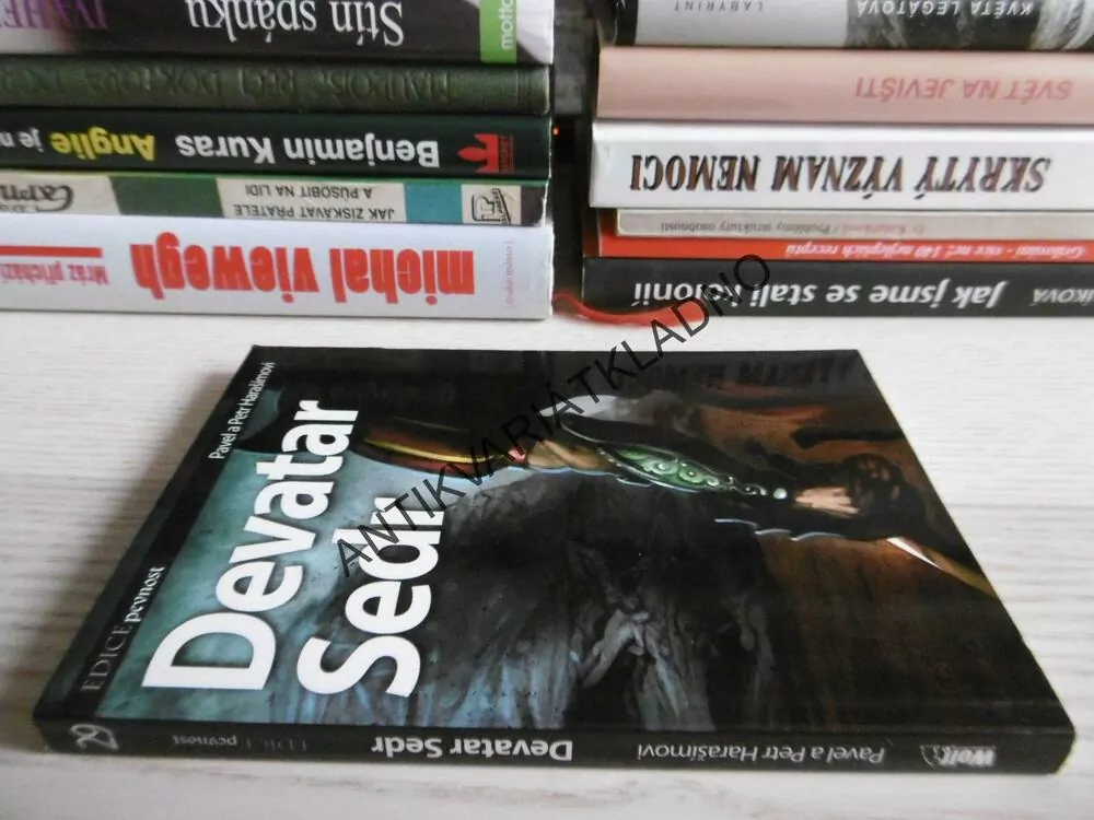 DEVATAR SEDR, PAVEL A PETR HARAŠÍMOVI, **an