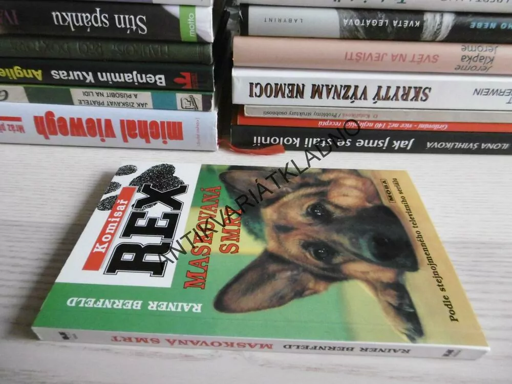 KOMISAŘ REX, MASKOVANÁ SMRT, RAINER BERNFELD, **an