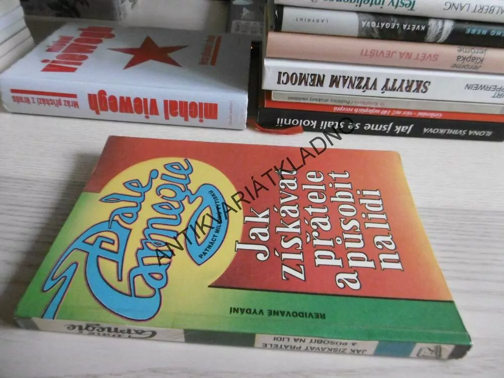 JAK ZÍSKÁVAT PŘÁTELE A PŮSOBIT NA LIDI, DALE CARNEGIE, **an