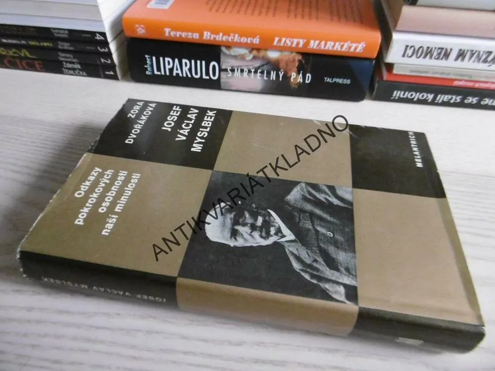 JOSEF VÁCLAV MYSLBEK, ZORA DVOŘÁKOVÁ, **an