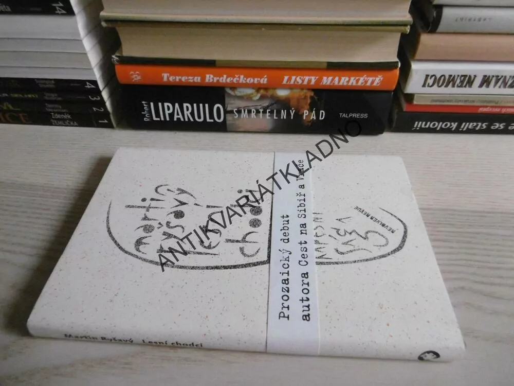 LESNÍ CHODCI, MARTIN RYŠAVÝ, **an