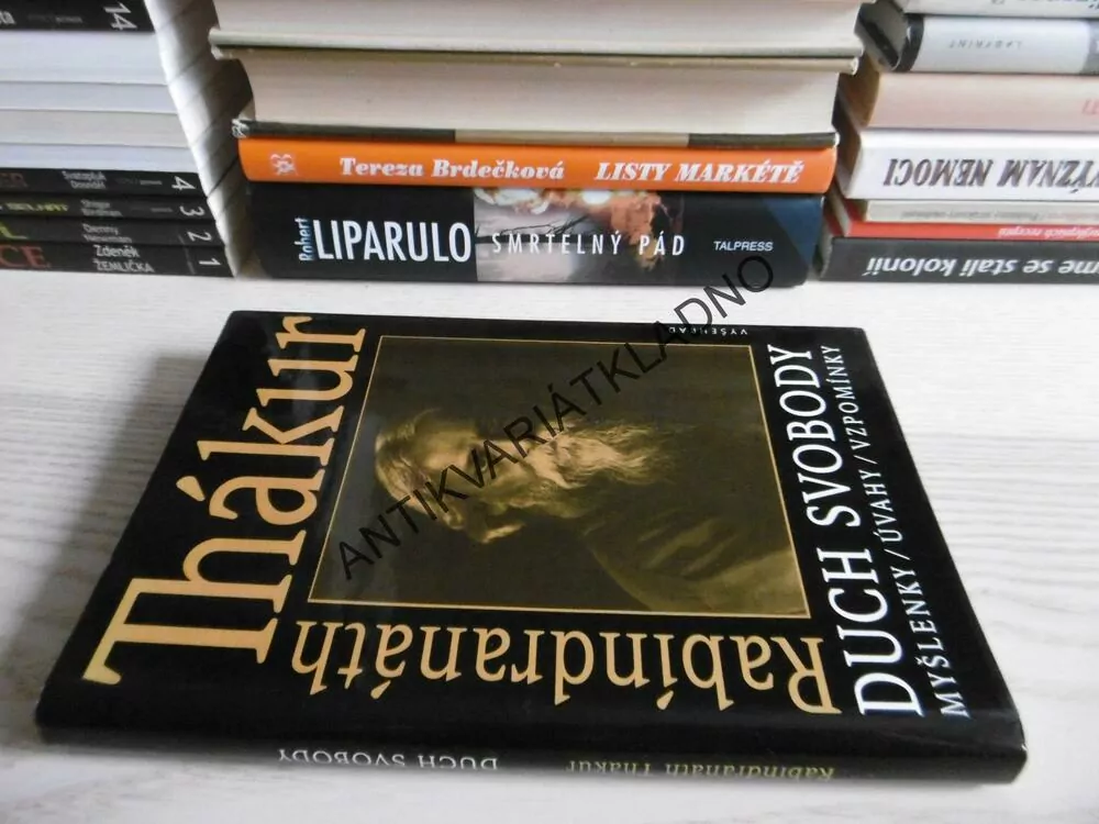 DUCH SVOBODY, RABÍNDRANÁTH THÁKUR, **an