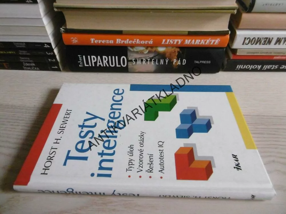 TESTY INTELIGENCE, HORST H.SIEWERT, **an