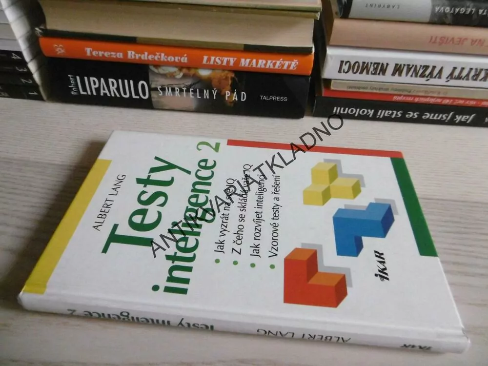 TESTY INTELIGENCE 2, ALBERT LANG, **an