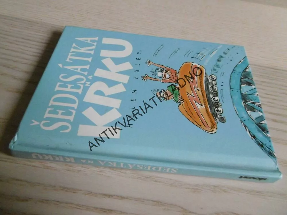 ŠEDESÁTKA NA KRKU, HELEN EXLEY, **an