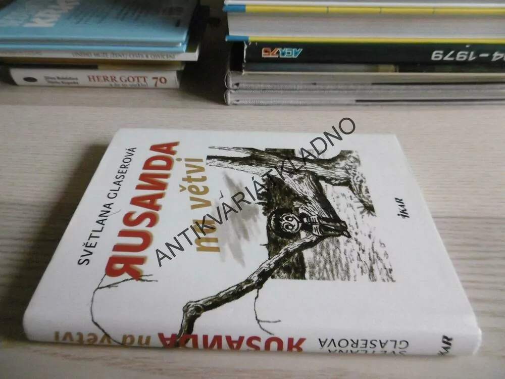 RUSANDA NA VĚTVI, SVĚTLANA GLASEROVÁ, **an