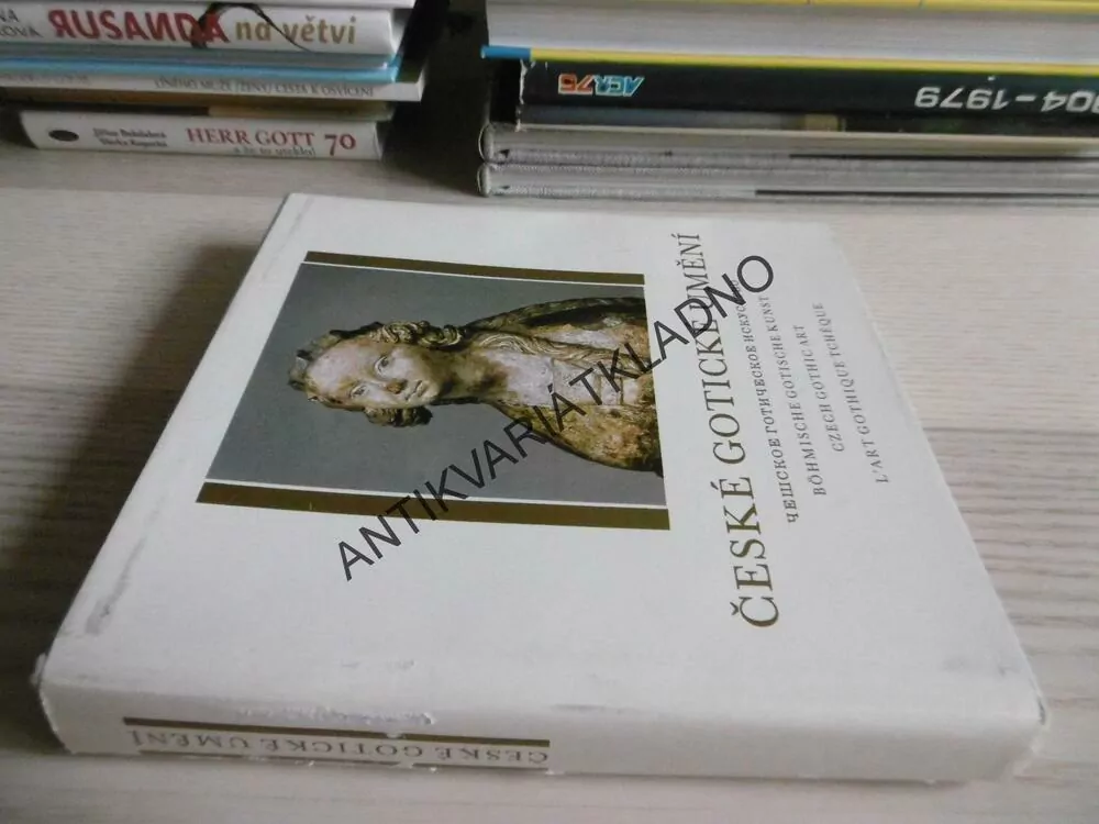 ČESKÉ GOTICKÉ UMĚNÍ, **an