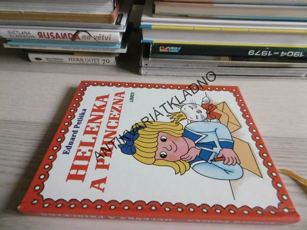 HELENKA A PRINCEZNA, EDUARD PETIŠKA, **an