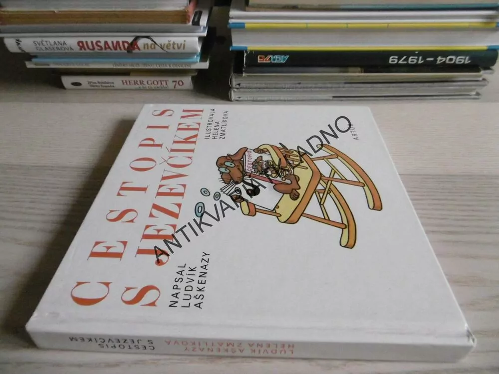 CESTOPIS S JEZEVČÍKEM, LUDVÍK AŠKENAZY,**an