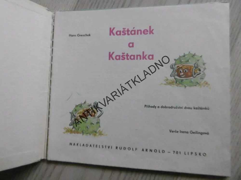 KAŠTÁNEK A KAŠTÁNKA, HANS GRESCHEK