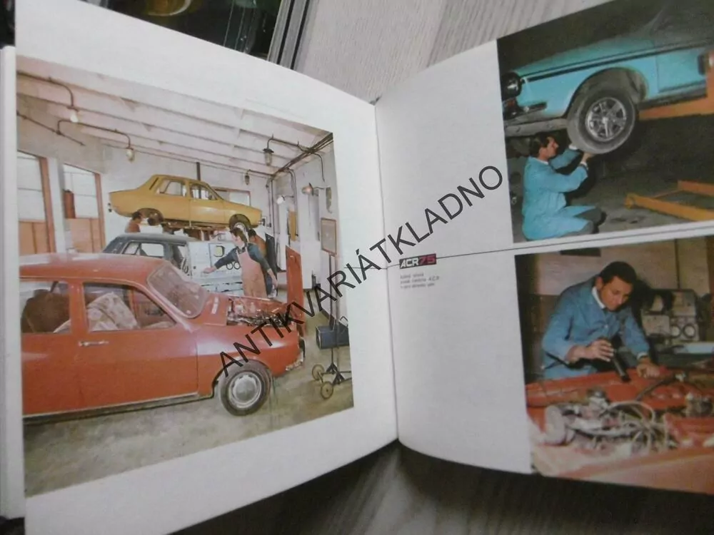 ACR 75, 1904-1979, ŠPANĚLSKY, **an